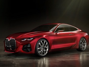 BMW Concept 4 &ndash; Studium grilla